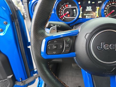 Used 2022 Jeep Wrangler Unlimited Rubicon w/ Trailer Tow Package image 33