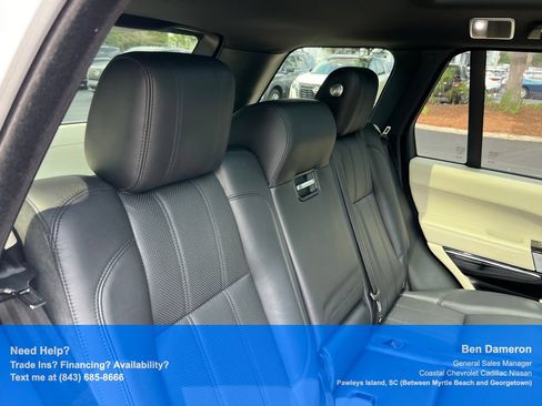 Used 2014 Land Rover Range Rover HSE AWD/4WD image 25