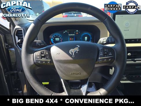 Used 2025 Ford Bronco Sport Big Bend w/ Convenience Package image 16