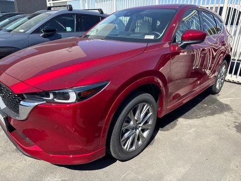 Used 2025 MAZDA CX-5 AWD 2.5 S w/ Premium Plus Pkg image 2