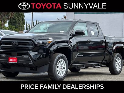 New 2025 Toyota Tacoma SR5