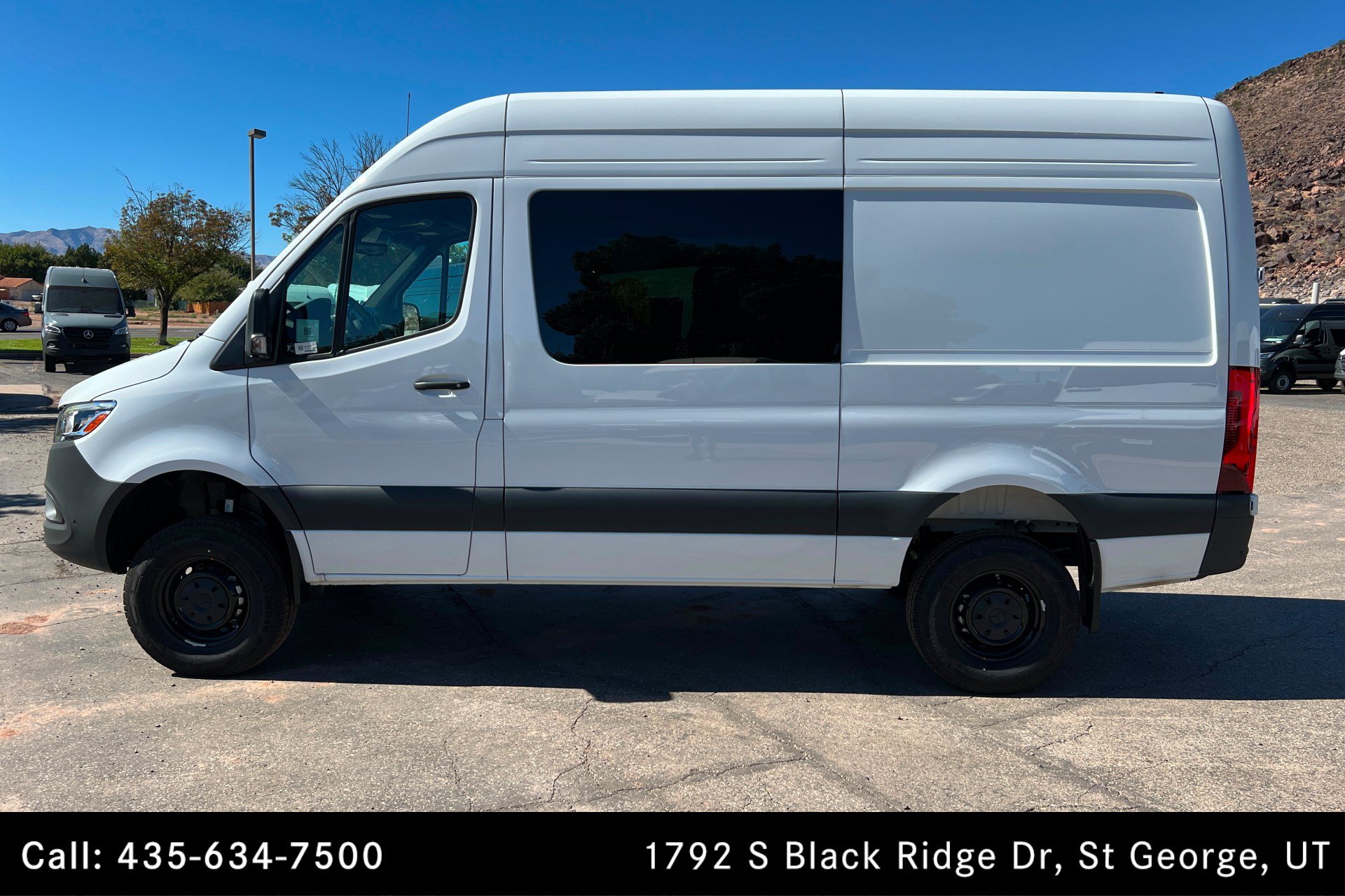 New 2026 Mercedes-Benz Sprinter 2500 image 1