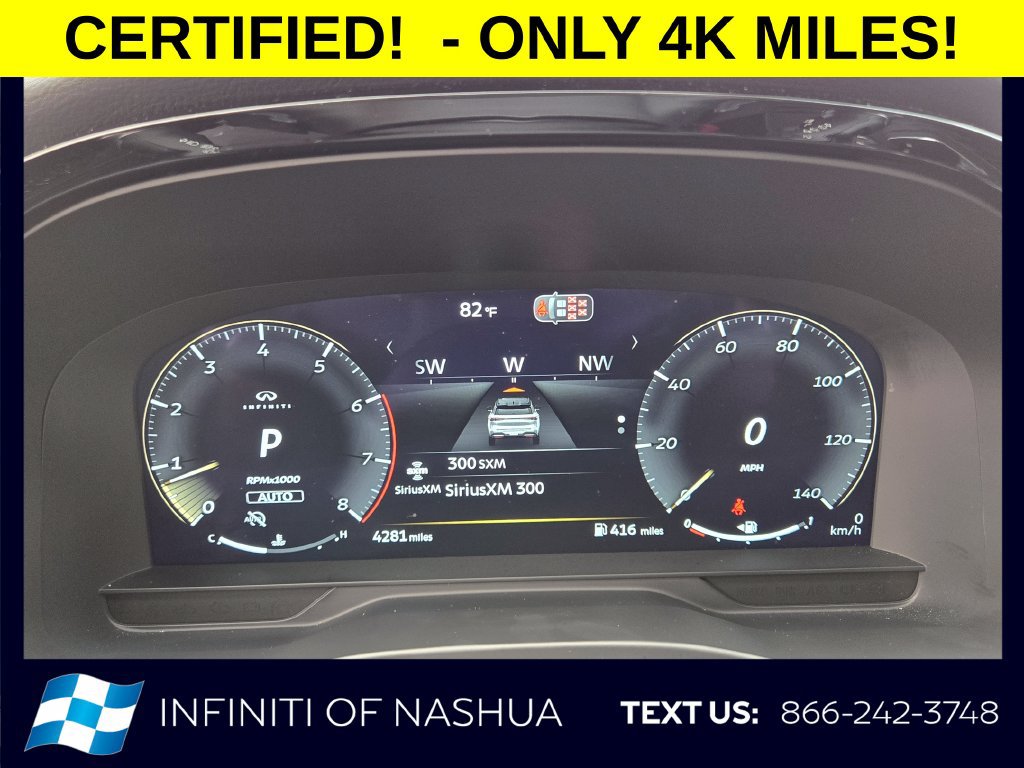 Certified 2026 INFINITI QX60 Luxe w/ Cargo Package AWD/4WD image 22