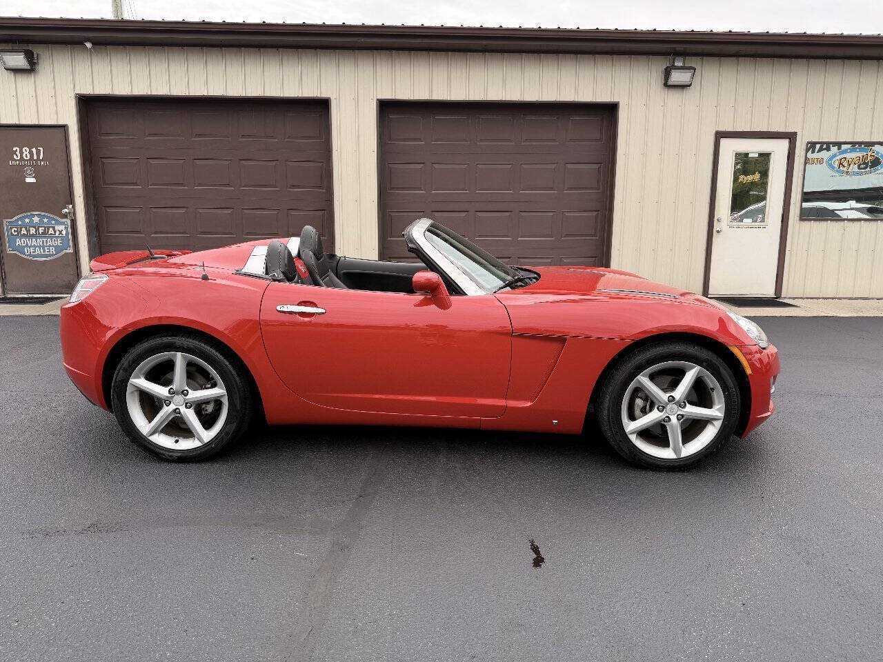 Used 2007 Saturn Sky w/ Premium Trim Pkg RWD image 8