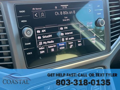 Used 2021 Volkswagen Atlas Cross Sport SE image 39