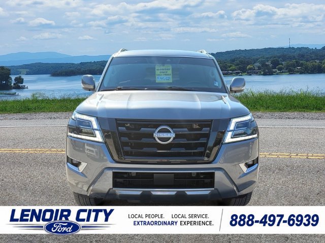Used 2024 Nissan Armada SV w/ Cargo Package RWD image 8