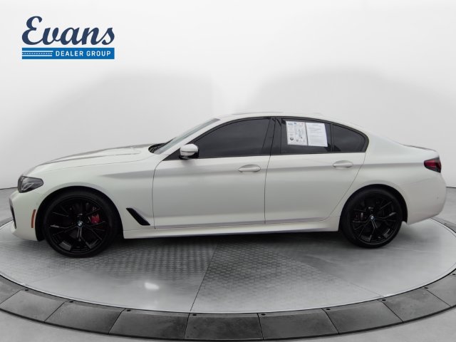 Certified 2023 BMW 540i xDrive w/ M Sport Package AWD/4WD image 2