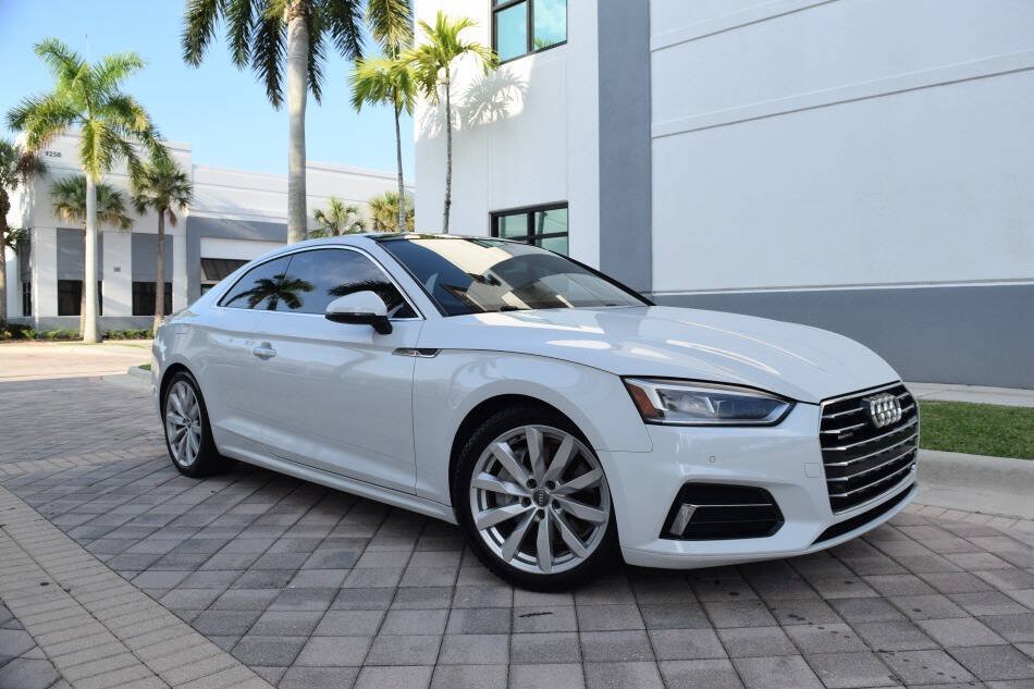 Used 2018 Audi A5 2.0T Premium Plus w/ Premium Plus AWD/4WD image 1