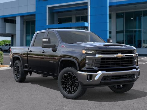 New 2026 Chevrolet Silverado 2500 LT w/ True North Edition AWD/4WD image 7