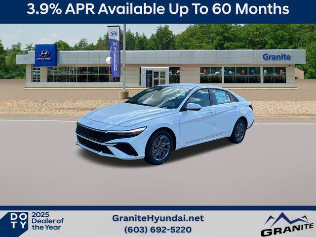 New 2026 Hyundai Elantra Hybrid FWD 360° Tour