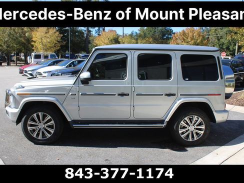 Certified 2019 Mercedes-Benz G 550 w/ Exclusive Interior Package image 11