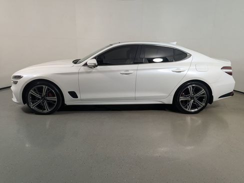 Used 2025 Genesis G70 3.3T Advanced w/ Sport Prestige Package AWD/4WD image 4