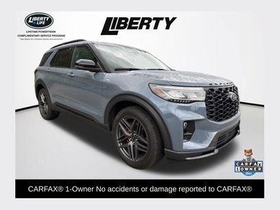 Used 2025 Ford Explorer ST-Line w/ Premium Package