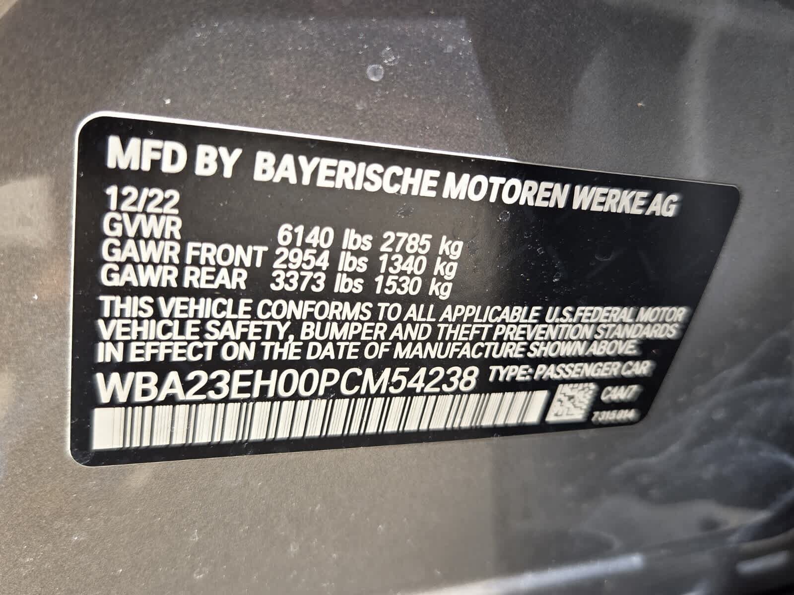 Used 2023 BMW 740i w/ Parking Assistance Package RWD image 20