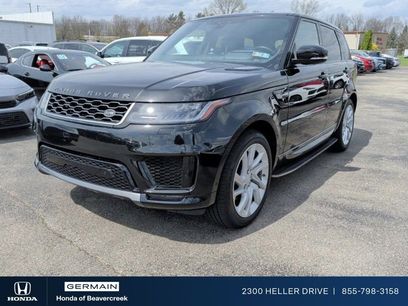 Used 2019 Land Rover Range Rover Sport HSE