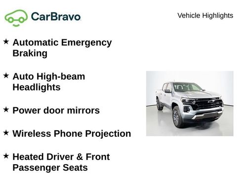Certified 2024 Chevrolet Colorado Z71 w/ Z71 Convenience Package 2 AWD/4WD image 9