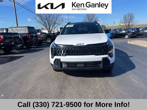 Certified 2026 Kia Sportage X-Line w/ X-Line Premium Package image 4