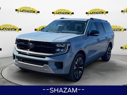 New 2025 Ford Expedition Max Platinum w/ Driver's Package