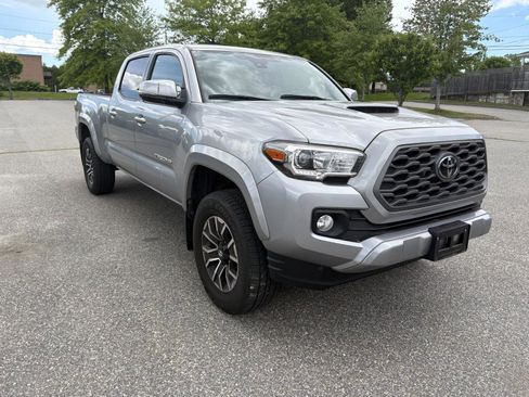 Used 2021 Toyota Tacoma TRD Sport AWD/4WD image 1