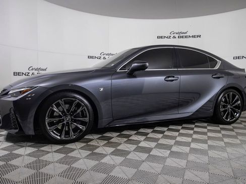 Used 2022 Lexus IS 350 F Sport w/ Navigation Package image 10