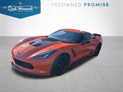 Used 2019 Chevrolet Corvette Grand Sport w/ Carbon Flash Badge Package