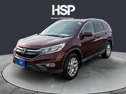 Used 2015 Honda CR-V EX-L