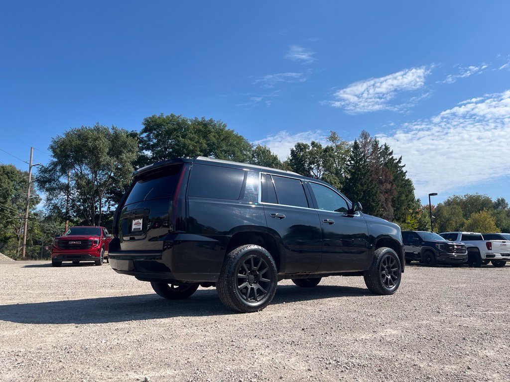 Used 2017 GMC Yukon Denali w/ Enhanced Security Package AWD/4WD image 7
