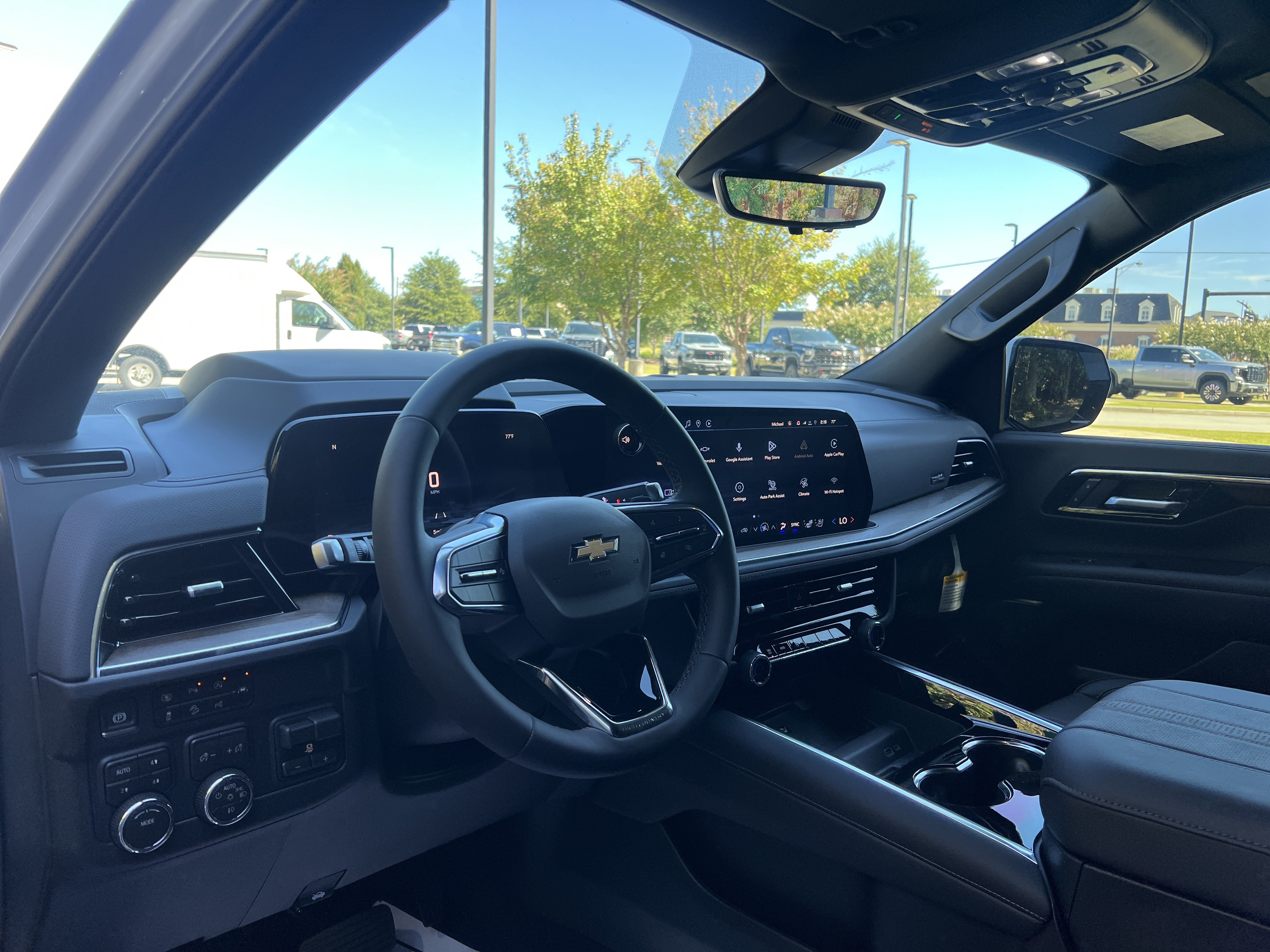 New 2026 Chevrolet Tahoe High Country w/ Sun And Tow Package AWD/4WD image 17