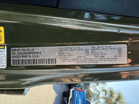 Used 2021 Jeep Wrangler Unlimited Islander image 34