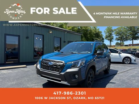 Used 2024 Subaru Forester Wilderness w/ Wilderness Package AWD/4WD image 1