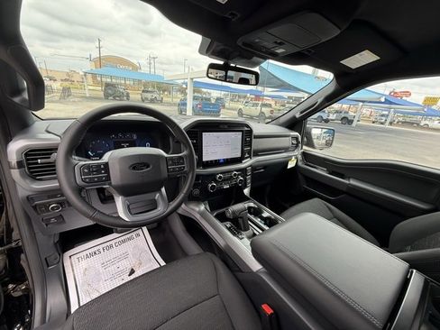 New 2026 Ford F150 XLT w/ Equipment Group 302A MID image 13