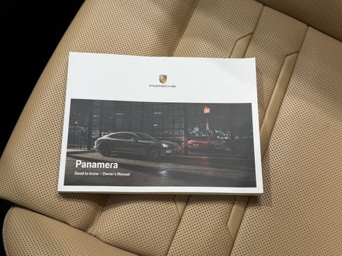 Certified 2023 Porsche Panamera 4 Platinum Edition image 59