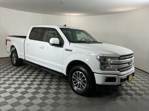 Used 2020 Ford F150 Lariat w/ Equipment Group 502A Luxury AWD/4WD image 3