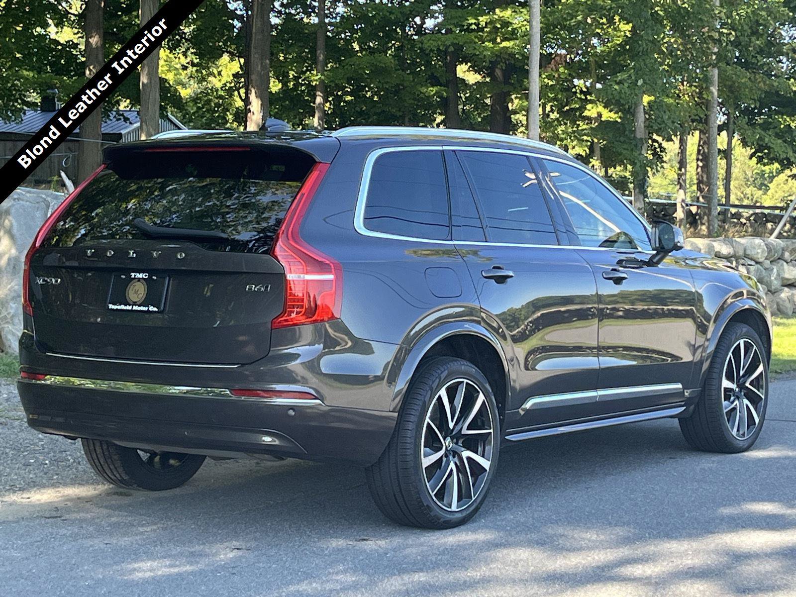 Used 2023 Volvo XC90 B6 Plus w/ Protection Package AWD/4WD image 3