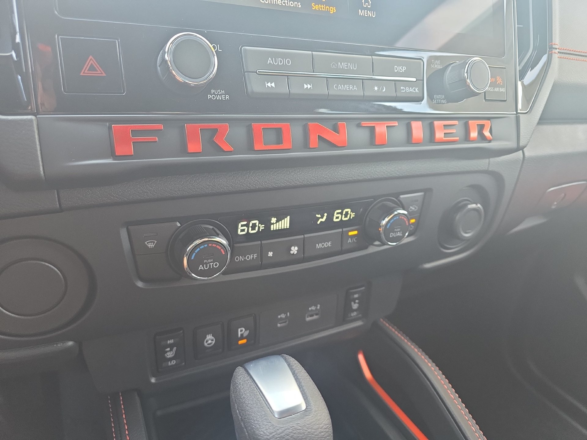 New 2027 Nissan Frontier Pro-X w/ Tow Package RWD image 23
