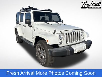 Used 2016 Jeep Wrangler Unlimited Sahara