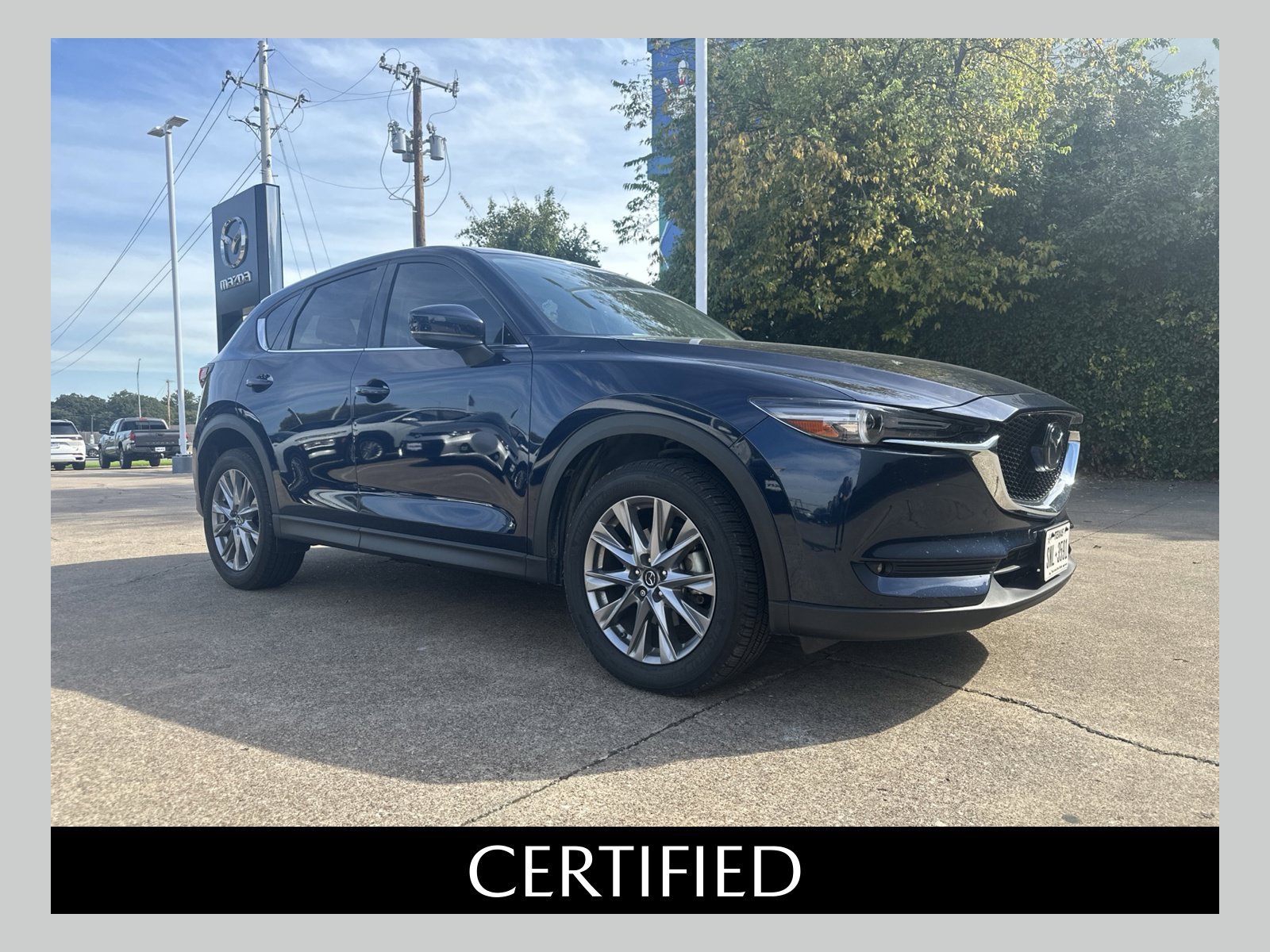 Used 2020 MAZDA CX-5 Grand Touring Reserve AWD/4WD image 1