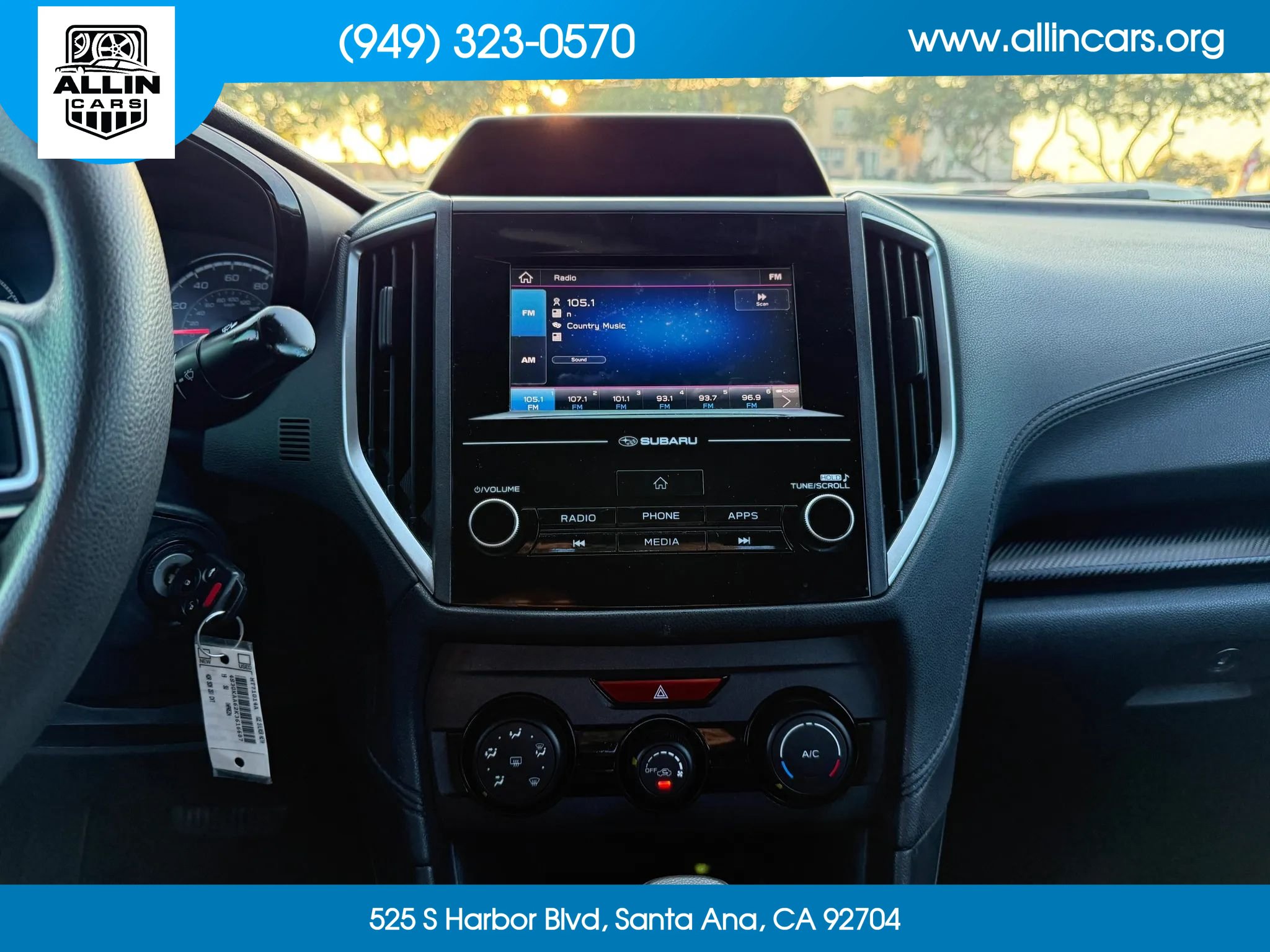 Used 2019 Subaru Impreza 2.0i AWD/4WD image 9