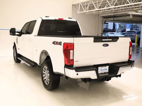 Used 2021 Ford F250 Lariat w/ Lariat Value Package AWD/4WD image 7