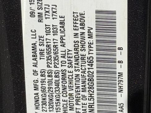 Used 2016 Honda Odyssey LX image 29