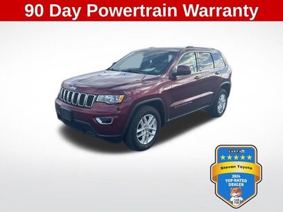 Used 2017 Jeep Grand Cherokee Laredo w/ Quick Order Package 23E