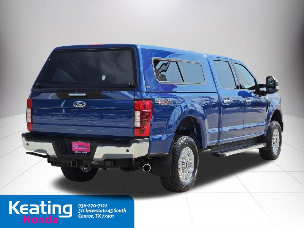 Used 2022 Ford F250 XLT w/ XLT Premium Package AWD/4WD image 8