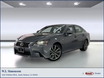 Used 2015 Lexus GS 350 w/ F Sport Package
