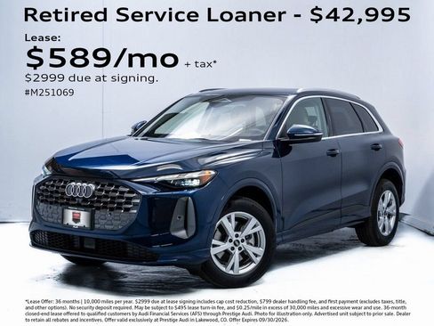 Used 2025 Audi Q5 Premium w/ Convenience Package AWD/4WD image 1