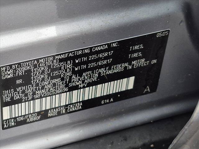 Used 2025 Toyota RAV4 LE AWD/4WD image 18