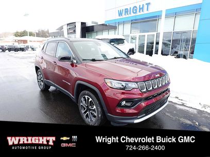 Used 2022 Jeep Compass Limited