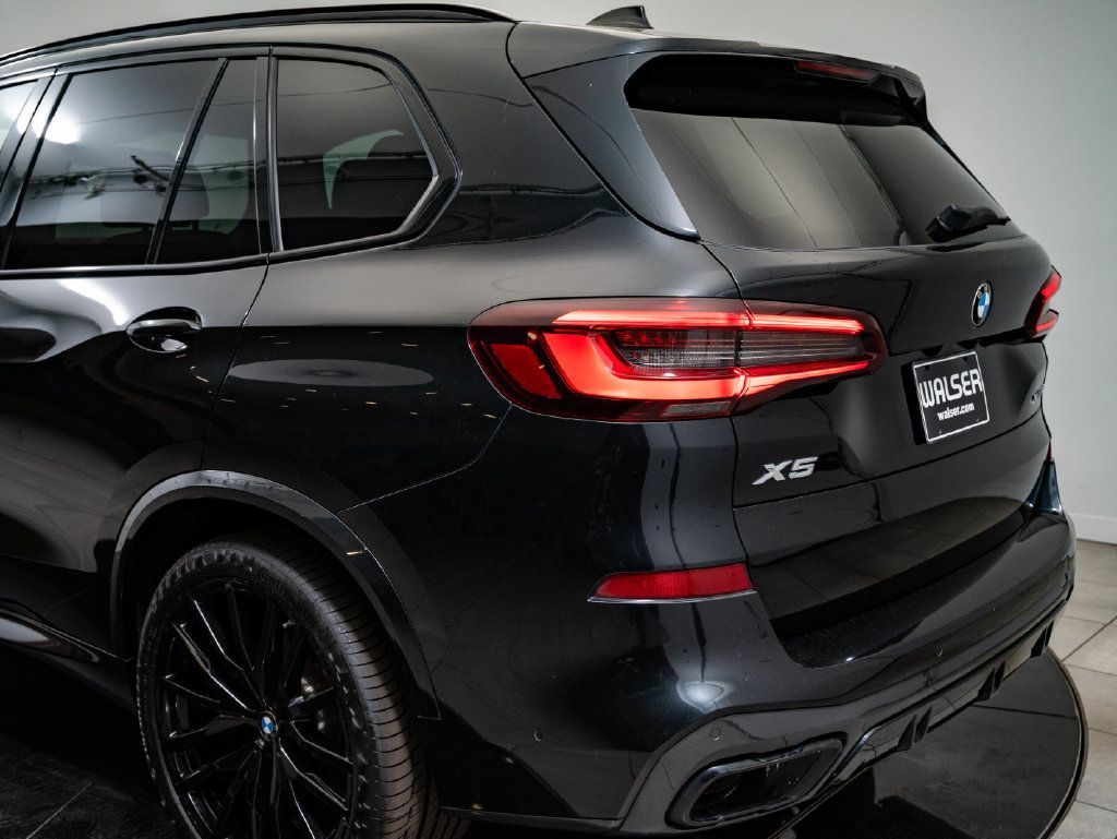Used 2022 BMW X5 xDrive40i w/ M Sport Package AWD/4WD image 19