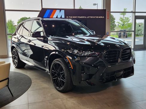 New 2026 BMW X5 M Competition w/ Executive Package AWD/4WD image 3