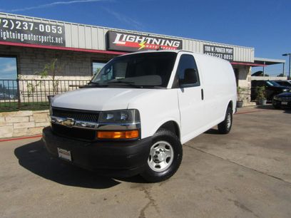Used 2018 Chevrolet Express 3500 w/ Driver Convenience Package