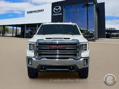 Used 2023 GMC Sierra 2500 SLT w/ SLT Premium Package AWD/4WD image 6
